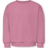 ONLY MINI - Sweatshirt - Zacht - O-hals - Lange Mouwen - Loose Fit