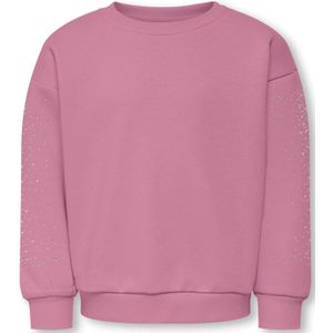ONLY MINI - Sweatshirt - Zacht - O-hals - Lange Mouwen - Loose Fit