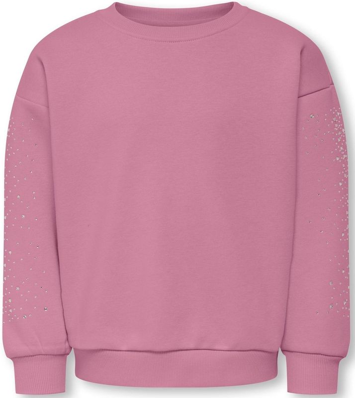 ONLY MINI - Sweatshirt - Zacht - O-hals - Lange Mouwen - Loose Fit