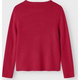 Gebreide Trui - Loose Fit - Ronde Hals - Lange Mouwen - Pailletten