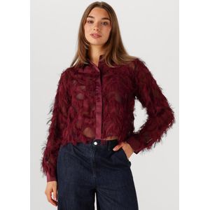 Selected Femme - MYLINE - Overhemdblouse - Effen - Regular Fit - Lange Mouwen