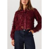 Selected Femme - MYLINE - Overhemdblouse - Effen - Regular Fit - Lange Mouwen