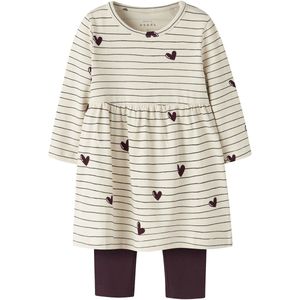 NAME IT - NBFVANDORA LS DRESS SET - Baby - Jurken