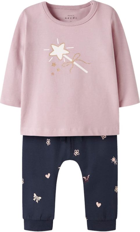 NAME IT - NBFVUBIE LS TOP BOX SET - Meisjes Top - Lange Mouwen