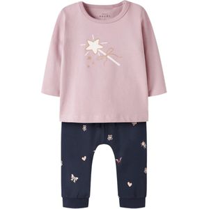 NAME IT - NBFVUBIE LS TOP BOX SET - Meisjes Top - Lange Mouwen