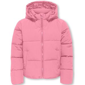Kids Only Malia Short Puffer Winterjas Junior - Maat 128