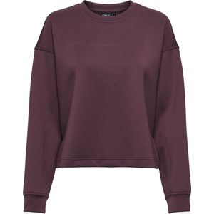 Only, Dames, Sweatshirts & Hoodies, Rood, Maat: M