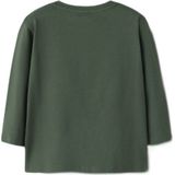 Name It - NMMNOVA LS NREG TOP BOX - T-shirt - Garden Topiary - Lange Mouwen - Regular Fit - Jersey