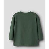 Name It - NMMNOVA LS NREG TOP BOX - T-shirt - Garden Topiary - Lange Mouwen - Regular Fit - Jersey