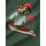 Name It - NMMNOVA LS NREG TOP BOX - T-shirt - Garden Topiary - Lange Mouwen - Regular Fit - Jersey