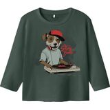 Name It - NMMNOVA LS NREG TOP BOX - T-shirt - Garden Topiary - Lange Mouwen - Regular Fit - Jersey