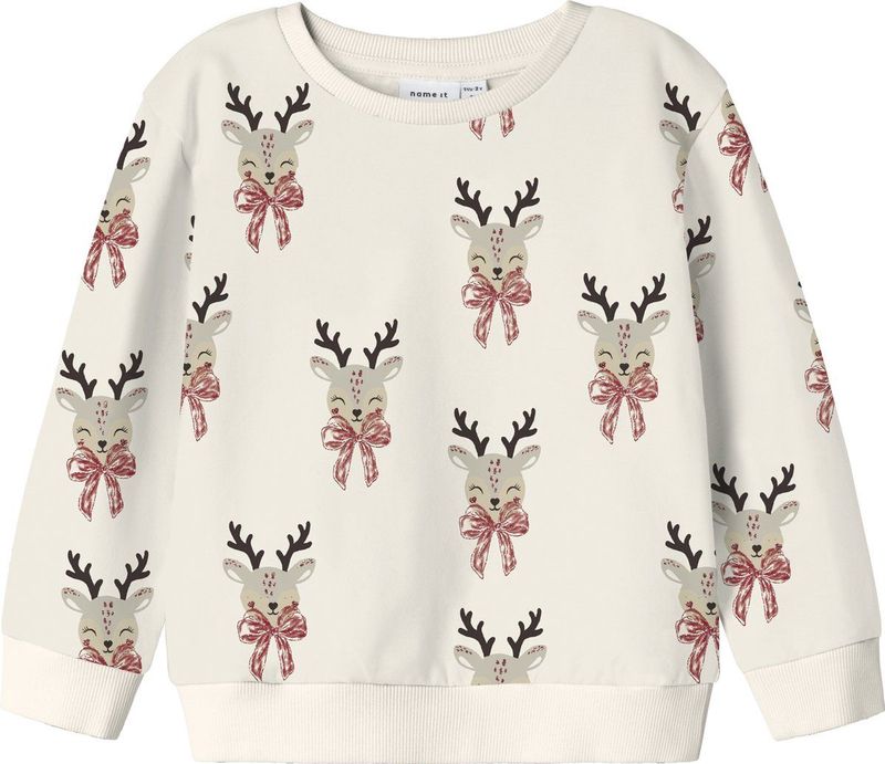 Gebreide Trui - Kerstprint - Normale Pasvorm - Comfortabel