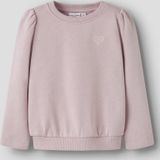 Sweatshirt - Regular Fit - Geborduurd - Lange Mouwen
