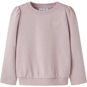 Sweatshirt - Regular Fit - Geborduurd - Lange Mouwen