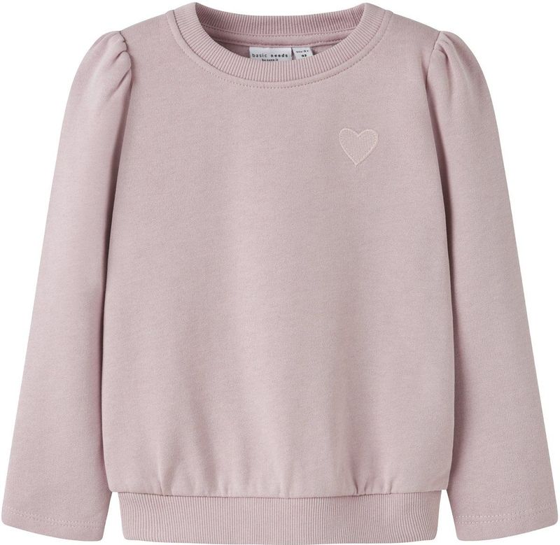 Sweatshirt - Regular Fit - Geborduurd - Lange Mouwen