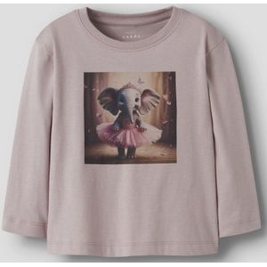 Top - Fotoprint - Lange Mouwen - Jersey