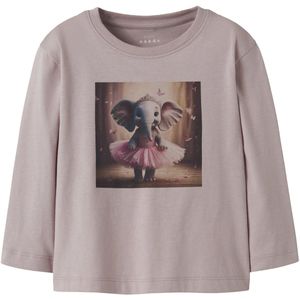 NAME IT - NMFVOTEA LS NREG TOP - Lange Mouwen Shirt - Meisjes