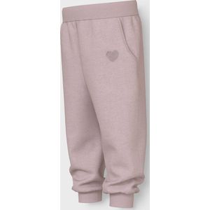 NAME IT - NMFVIMA NREG SWE PANT - Sweatstof Broek - Bruin - Regular Fit