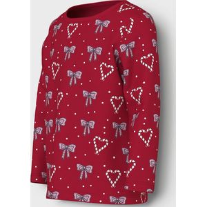 Top - Kerst - Lange Mouwen - Jersey - Regular Fit