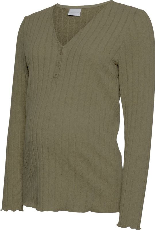 Mamalicious - Felizia Lia - Voedingsshirt - Met Lange Mouwen