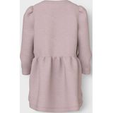 NAME IT - NMFVIMA LS SWE DRESS - Jurk - Bruin - Lange Mouwen - Regular Fit