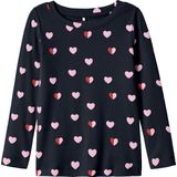 Top - Jersey - Lange Mouwen - All-over Print