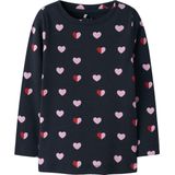 Top - Jersey - Lange Mouwen - All-over Print