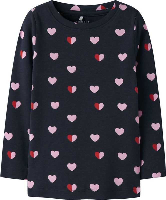 Top - Jersey - Lange Mouwen - All-over Print