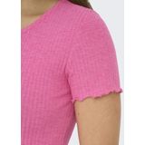 Onlemma - Top - Crop Top - Kleur - Materiaal