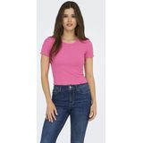 Onlemma - Top - Crop Top - Kleur - Materiaal