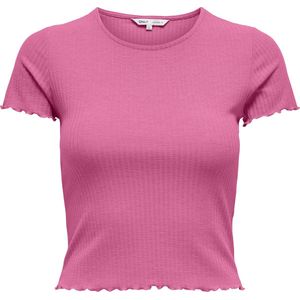 Onlemma - Top - Crop Top - Kleur - Materiaal