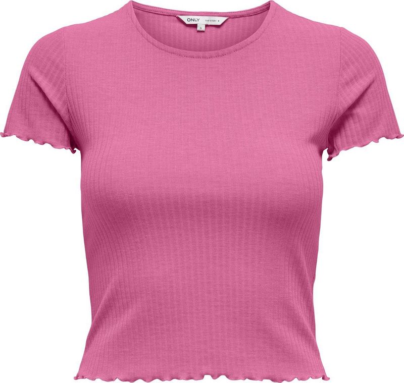 Onlemma - Top - Crop Top - Kleur - Materiaal