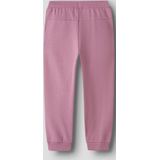Joggingbroek - Regular Fit - Geborstelde Sweatstof - Zacht - Zijden Zakken - Verstelbare Taille - Ruches