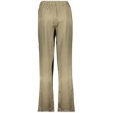 Vero Moda - Vmvina Detail HW Straight Pants - Groen - Lange Broek