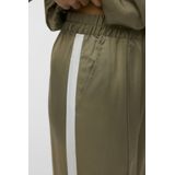 Vero Moda - Vmvina Detail HW Straight Pants - Groen - Lange Broek