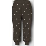 Name It - NMFNEHEART SWEAT PANT - Sportbroek - Delicioso - Regular Fit