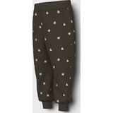 Name It - NMFNEHEART SWEAT PANT - Sportbroek - Delicioso - Regular Fit