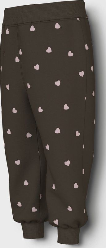 Name It - NMFNEHEART SWEAT PANT - Sportbroek - Delicioso - Regular Fit
