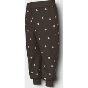 Name It - NMFNEHEART SWEAT PANT - Sportbroek - Delicioso - Regular Fit