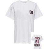 Only Rikka Satin Print Top