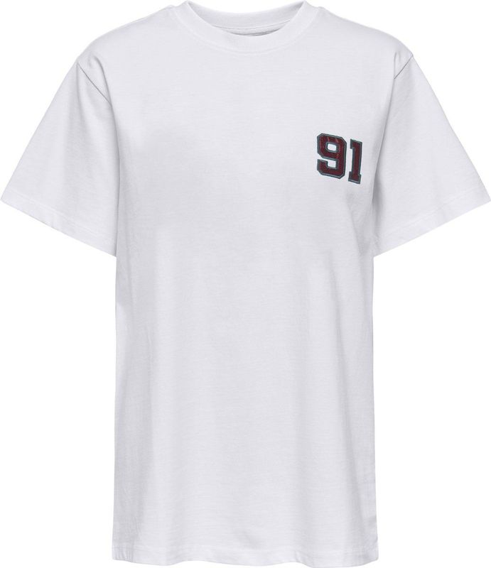 Only Rikka Satin Print Top