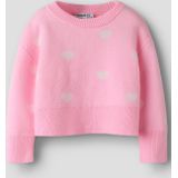 Gebreide Trui - Lange Mouwen - Ronde Hals - Regular Fit