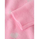 Gebreide Trui - Lange Mouwen - Ronde Hals - Regular Fit