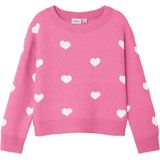 Gebreide Trui - Lange Mouwen - Ronde Hals - Regular Fit