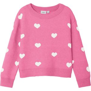 Gebreide Trui - Lange Mouwen - Ronde Hals - Regular Fit