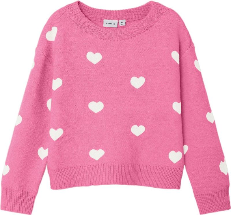 Gebreide Trui - Lange Mouwen - Ronde Hals - Regular Fit