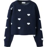 Gebreide Trui - Lange Mouwen - Ronde Hals - Regular Fit