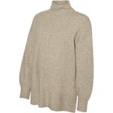 Vero Moda - Doffy Maternity - Gebreide Trui - Coltrui - Lange Mouwen