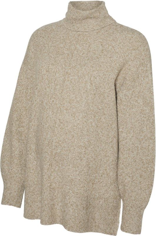Vero Moda - Doffy Maternity - Gebreide Trui - Coltrui - Lange Mouwen
