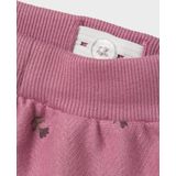 NAME IT - Broek - Zacht Sweatmateriaal - Met Elastische Tailleband